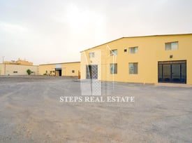 6400m2 Land with 3 Store ,Rooms & offices