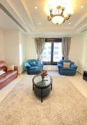 Amazing Furnished 1 BHK + Balcony for Rent - Apartment in Porto Arabia