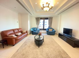 Amazing Furnished 1 BHK + Balcony for Rent - Apartment in Porto Arabia
