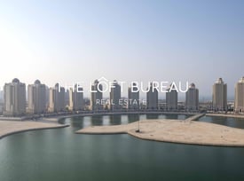 Stunning Direct Beach Access 1BR Fully Furnished - Apartment in Viva Bahriyah