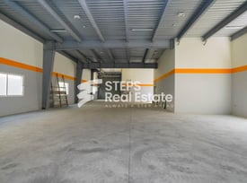 Warehouse with Rooms for Rent in Aba Saleel - Warehouse in Industrial Area