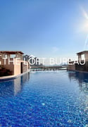 Beautiful 1BR Beach Chalet. Bills included - Townhouse in Viva Bahriyah