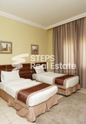 Bills Inclusive - 3BHK & Great Amenities - Apartment in Al Shatt Street