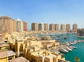 Royalty Design Apartment with Sea and Marina View - Apartment in Porto Arabia