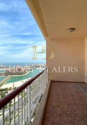 Sea View 2BR Semi Furnished Apartment in The Pearl - Apartment in West Porto Drive