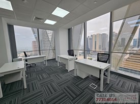 Furnished Serviced office  in Lusail - Office in Lusail City