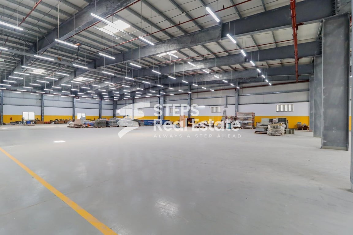 2000 SQM Approved Chemical Warehouse for Rent - Warehouse in Umm Salal Ali