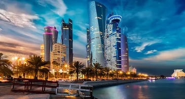 Record-Breaking Growth: Qatar's Real Estate Market Experiences Expansion in 2023