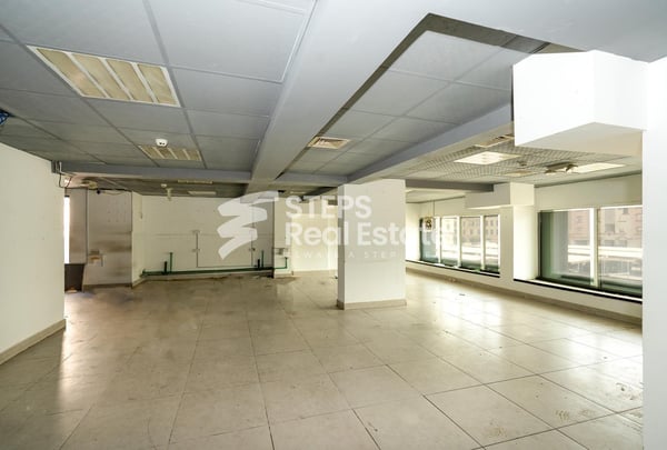 Ground Floor Commercial Shop for Rent in Al Sadd - ShowRoom in Al Sadd Road