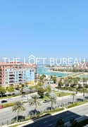 Kempinski View! Furnished  2BR with Maids Room - Apartment in Porto Arabia