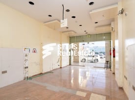 Shop for Rent | 2 Months Grace Period - Shop in Bu Hamour Street