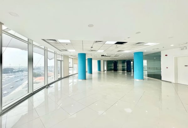 275 SQM WELL PARTITIONED OFFICE IN RAMADA - Office in Ramada Tower