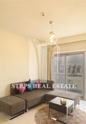 Amazing 1BHK+office flat in Waterfront Lusail - Apartment in Lusail City