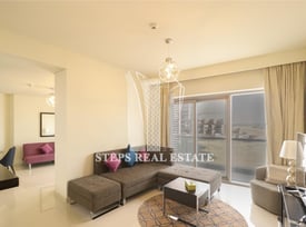 Amazing 1BHK+office flat in Waterfront Lusail