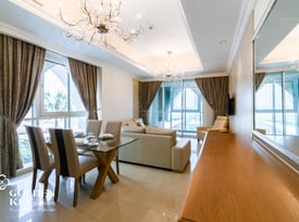 Bills Included ✅ Premium Layout | Balcony - Apartment in Viva Bahriyah