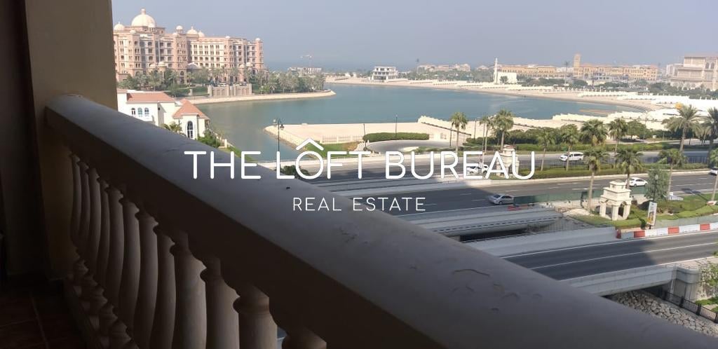 HUGE 1 BEDROOM APARTMENT WITH LOVELY BALCONY - Apartment in Porto Arabia