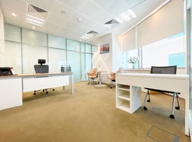 Fully furnished spacious offices for rent|Al Sadd - Office in C-Ring Road