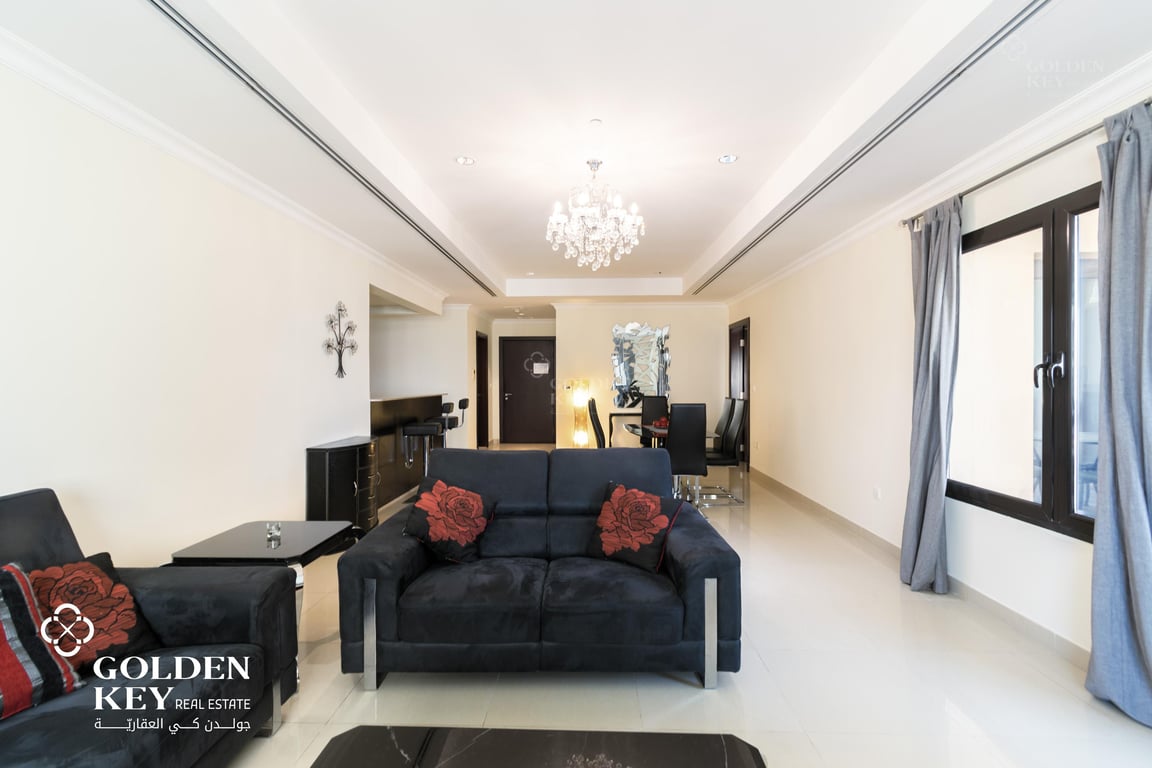 Large Plot ✅ Great Finish | 1 Bedroom + Office - Apartment in Porto Arabia