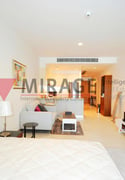Furnished Studio with Sea view | The Pearl - Studio Apartment in Viva West