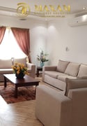 1 Bedroom Furnished Flat Available For Rent In Al Sadd - Apartment in Al Sadd