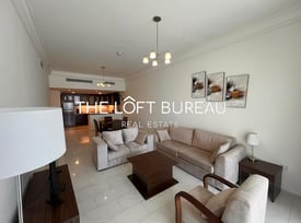2 Bedroom Apartment! Bills included! Amazing view! - Apartment in Viva Bahriyah