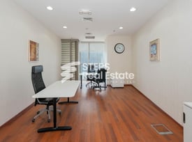 Fully Furnished Office for Sale in West Bay - Office in Al Shatt Street