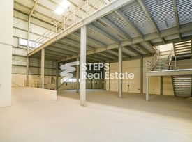 Brand-new Store with Lift and Rooms - Warehouse in East Industrial Street