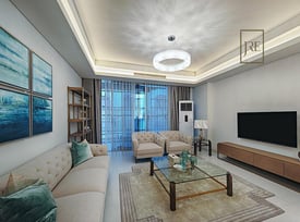 Luxury Living 2 BHK in Installments, The Pearl - Apartment in Gewan Island