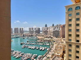 HUGE LAYOUT I BRIGHT I SPACIOUS 2 BR - Apartment in Porto Arabia