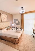 One Bed Furnished With Balcony - Lusail Marina - Apartment in Burj DAMAC Marina