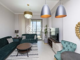 Furnished One Bedroom Apartment in Viva Bahriya - Apartment in Viva West
