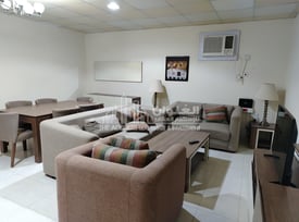 2 BHK Fully Furnished Flat with near metro - Apartment in Al Zubair Bakkar Street