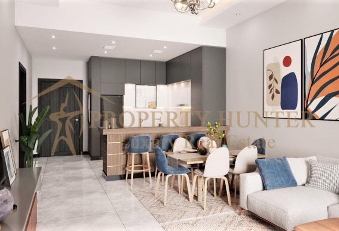 Buy 3 Bedroom in Lusail with 2% Down payment Only