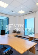 Fully Furnished Office for Rent in Al Sadd - Office in Al Sadd Road