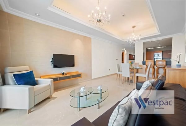 Stunning 1BHK Rent Including Bills in Viva Bahryia - Apartment in Viva West