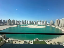 Fully Furnished 1BR with Balcony and Sea View! - Apartment in Viva Bahriyah