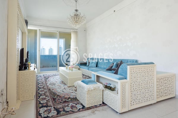 Furnished Two Bedroom Apt with Balcony in Viva - Apartment in Viva East