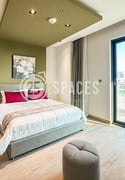 Furnished Two Bedroom Apt with Balcony in Lusail - Apartment in Burj Al Marina