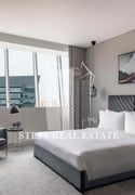 Beautiful 1-BHK Hotel Apartment | Bills Inclusive - Apartment in Old Airport Road