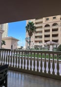 Garden View  1 BR Apartment in Porto Arabia - Apartment in Porto Arabia