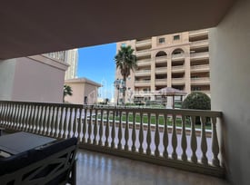 Garden View  1 BR Apartment in Porto Arabia - Apartment in Porto Arabia