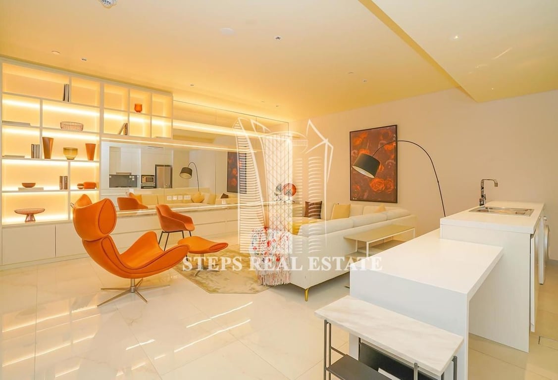 Amazing 2BHK + Maid With Spectacular Sea View - Apartment in Lusail City