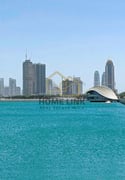 Sea View ✅ | Modern 2BR Apartment in Marina Lusail - Apartment in Marina Tower 12