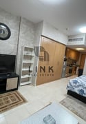 Studio / fully Furnished/ Lusail / Including bills - Apartment in Fox Hills South