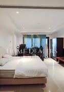 Furnished 1BR + Office | Balcony | Porto Arabia - Apartment in West Porto Drive