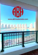 BILLS FREE | FURNISHED 1 BDR W/ STUNNING SEA VIEW - Apartment in Viva Bahriyah