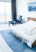 Spacious | Elegant | Sea view l Bills Included - Apartment in Viva Bahriyah