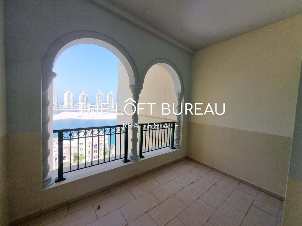 NO COMMISSION 3bhk for rent in VB with amazing view - Apartment in Viva Bahriyah