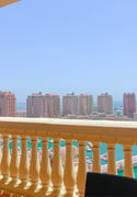 3BHK semi furnished apartment in tower 5 Porto Arabia - Apartment in Porto Arabia