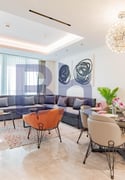 Elegant Fully Furnished 1Bed Room - Marina Lusail - Apartment in Lusail Residence